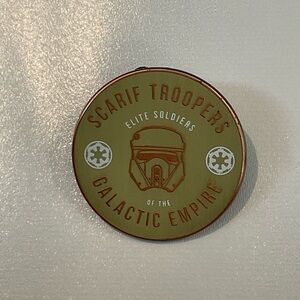 Disney Scarif Troopers Galactic Empire Pin
